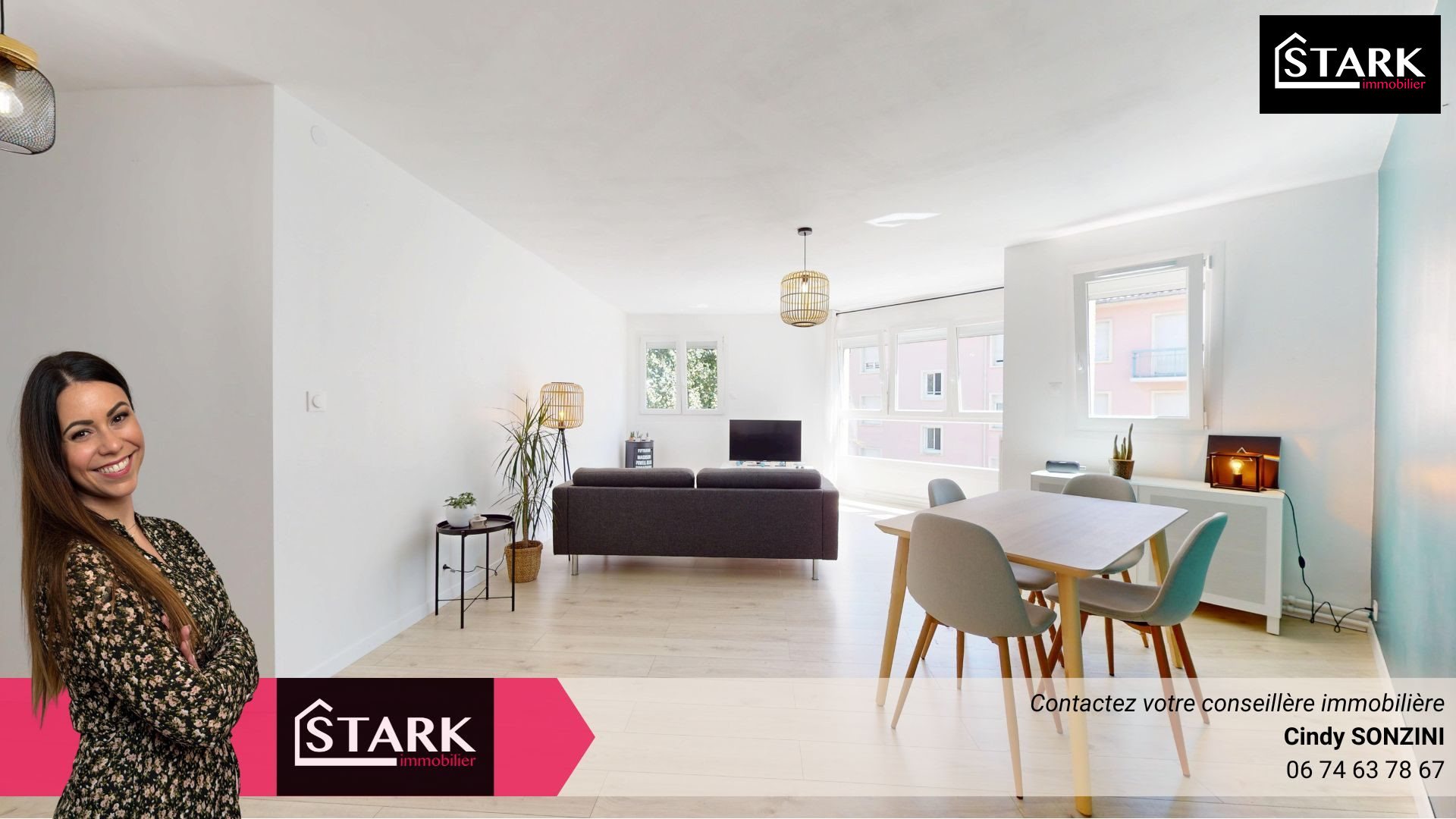 Appartement à vendre, 82m², Belfort