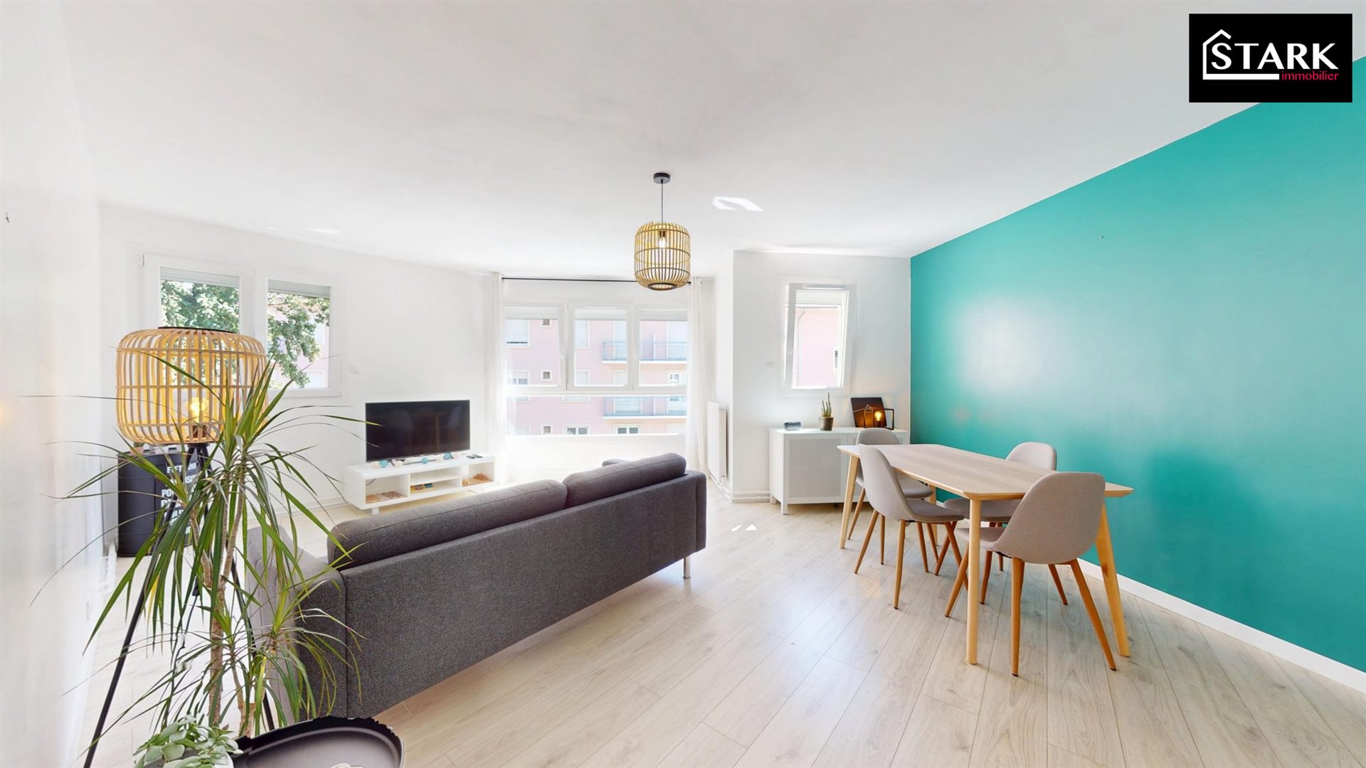 Appartement à vendre, 82m², Belfort