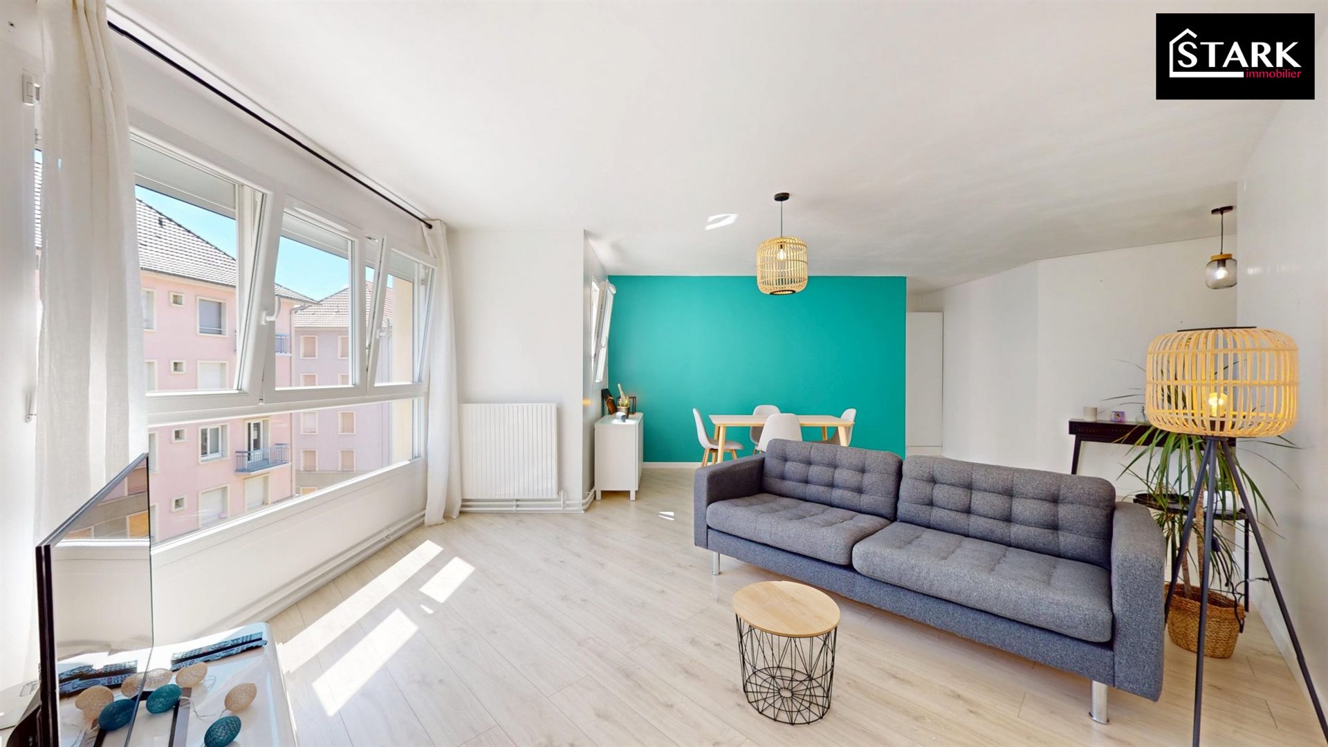 Appartement à vendre, 82m², Belfort