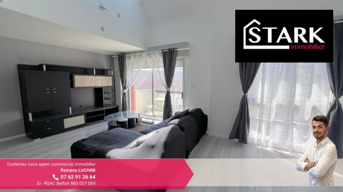Appartement à vendre, 135m², Belfort