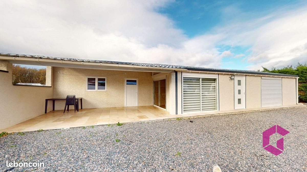 Maison à vendre, 80m², Saint-Just-Saint-Rambert