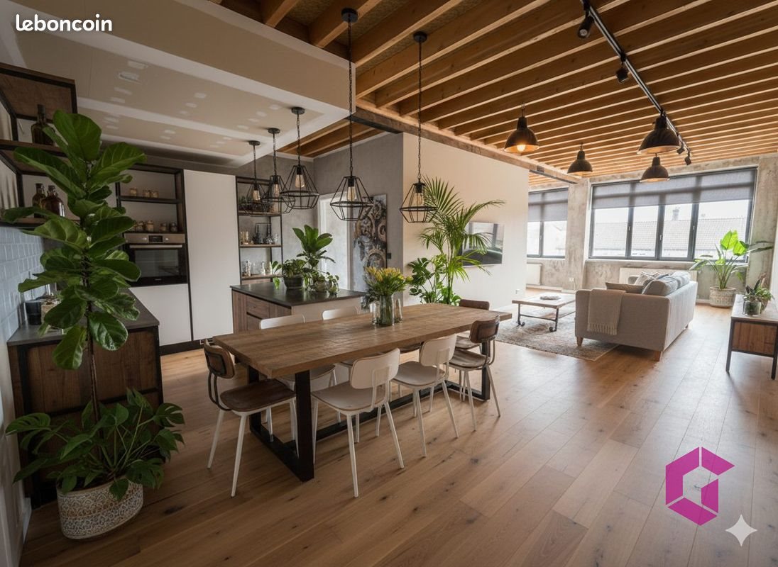 Appartement à vendre, 108m², Firminy