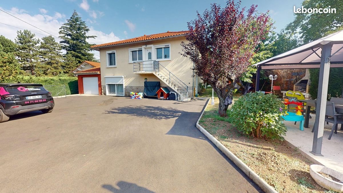 Maison à vendre, 117m², Espaly-Saint-Marcel