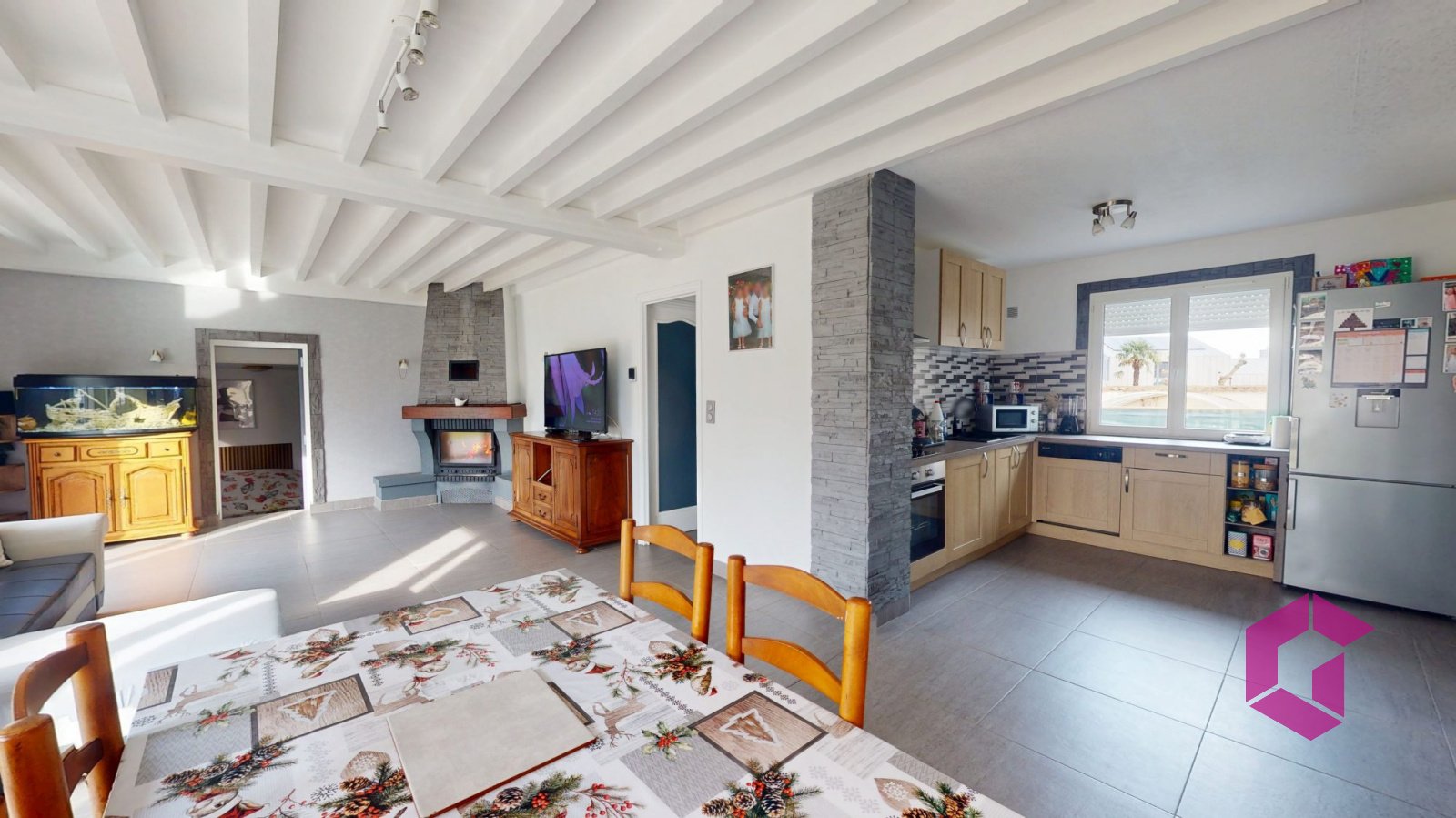 Maison à vendre, 85m², Savigneux