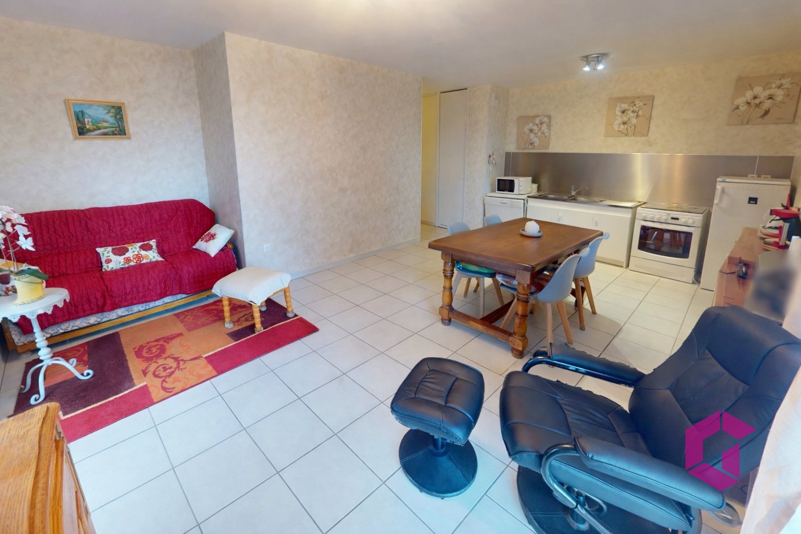 Appartement à vendre, 74m², Saint-Bonnet-le-Château