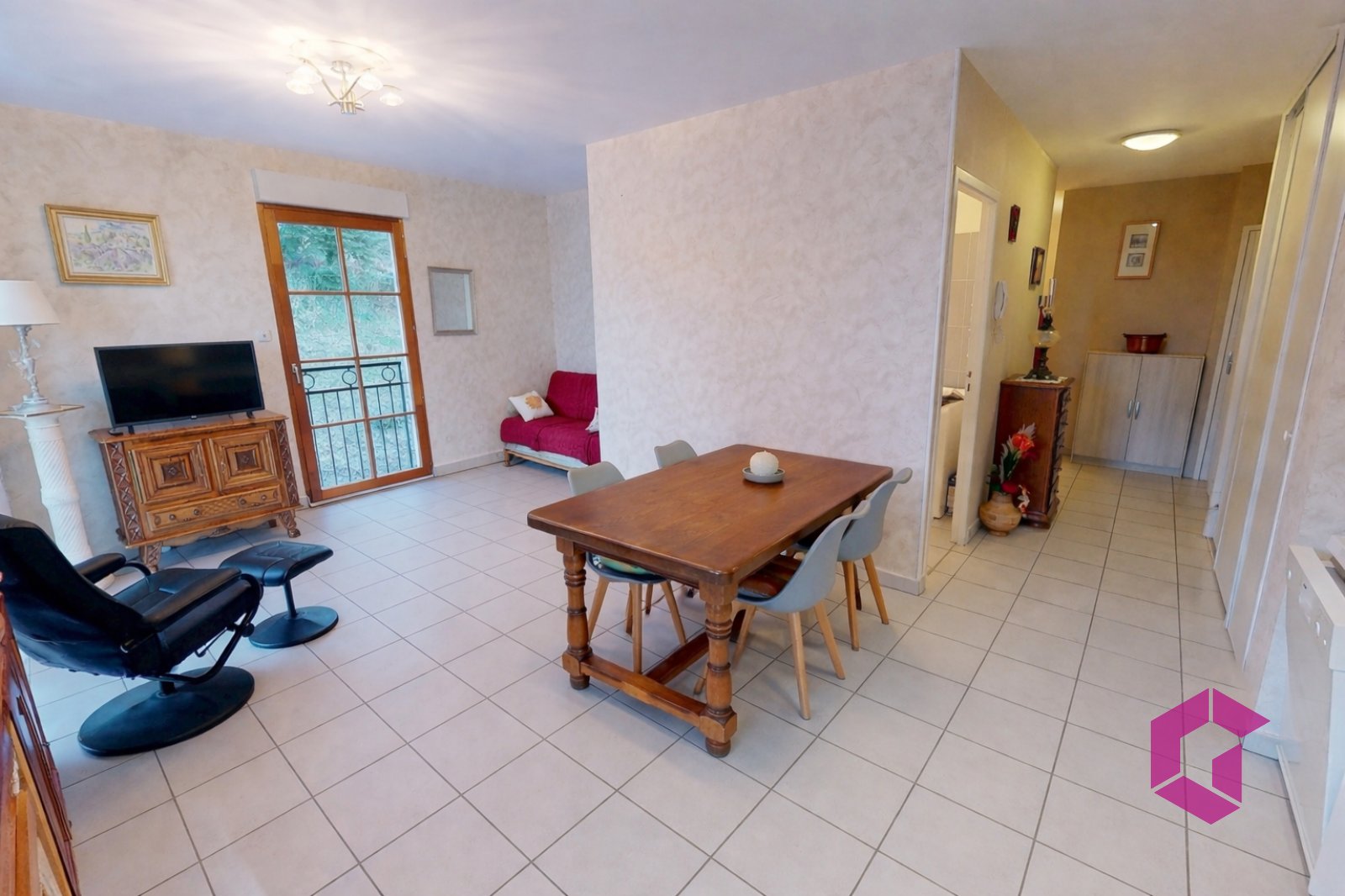 Appartement à vendre, 74m², Saint-Bonnet-le-Château