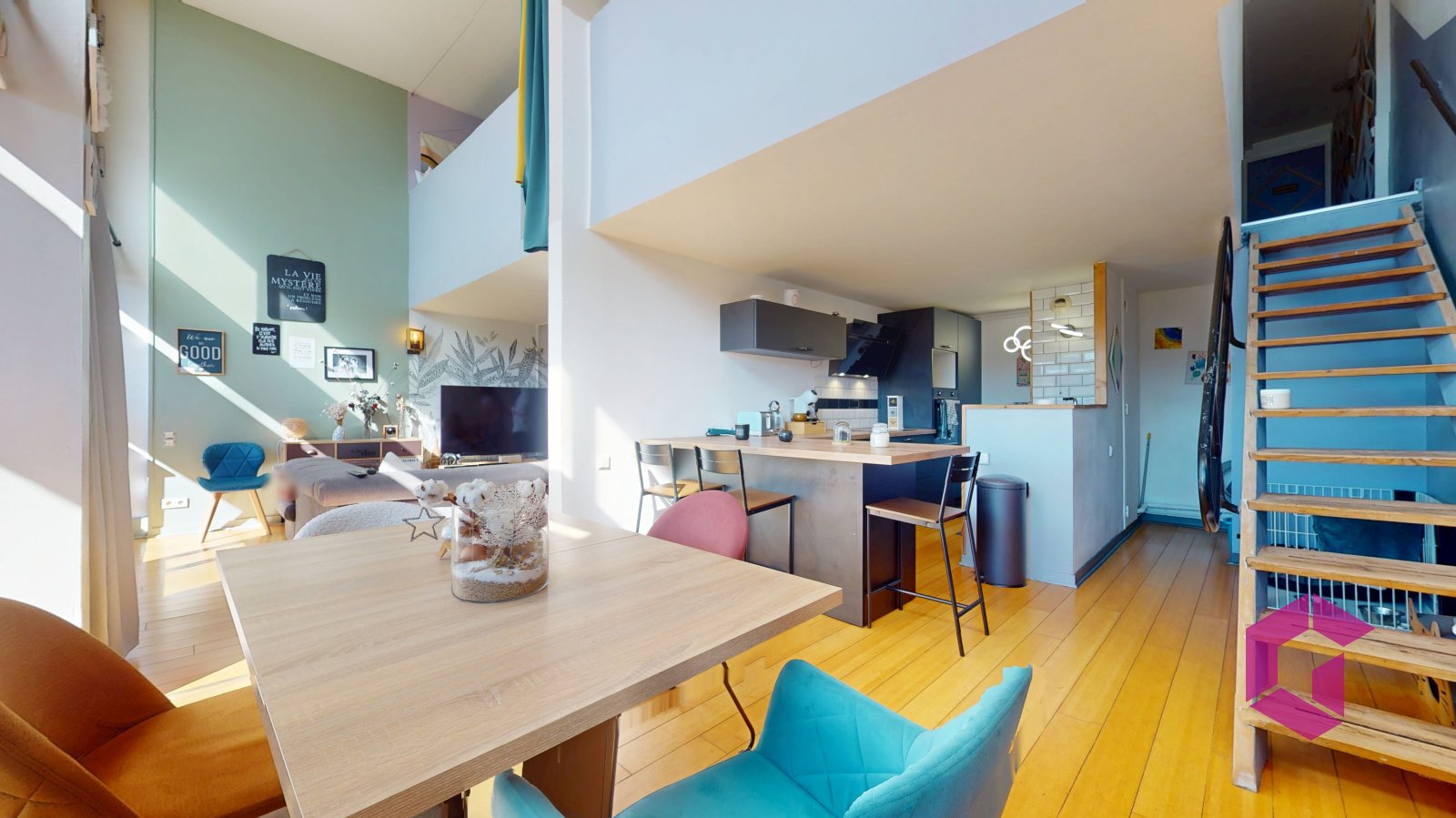 Appartement à vendre, 128m², Firminy