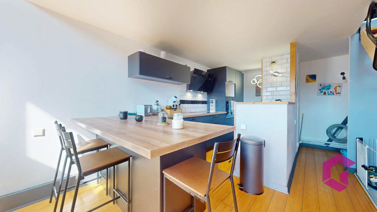 Appartement à vendre, 128m², Firminy