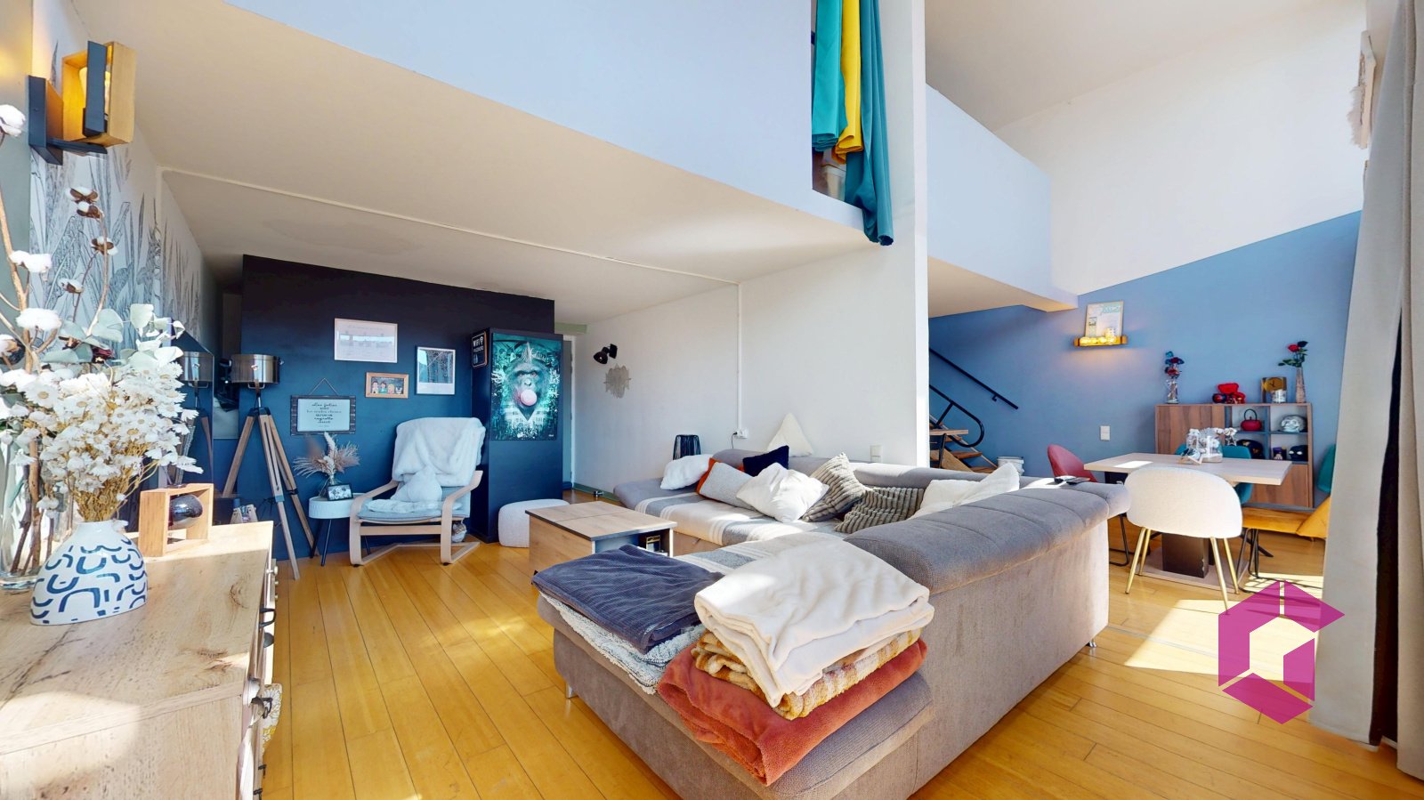 Appartement à vendre, 128m², Firminy