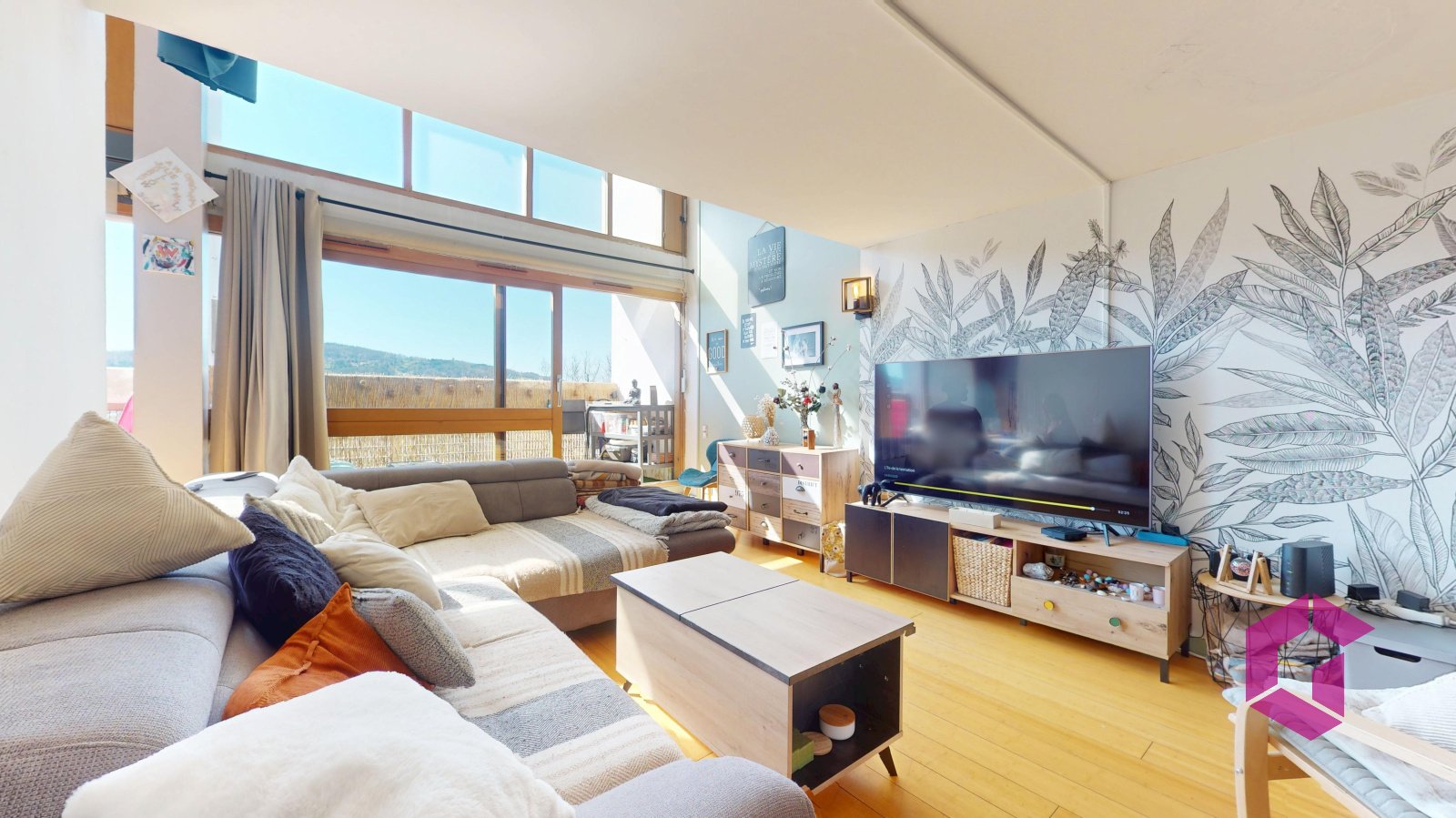 Appartement à vendre, 128m², Firminy