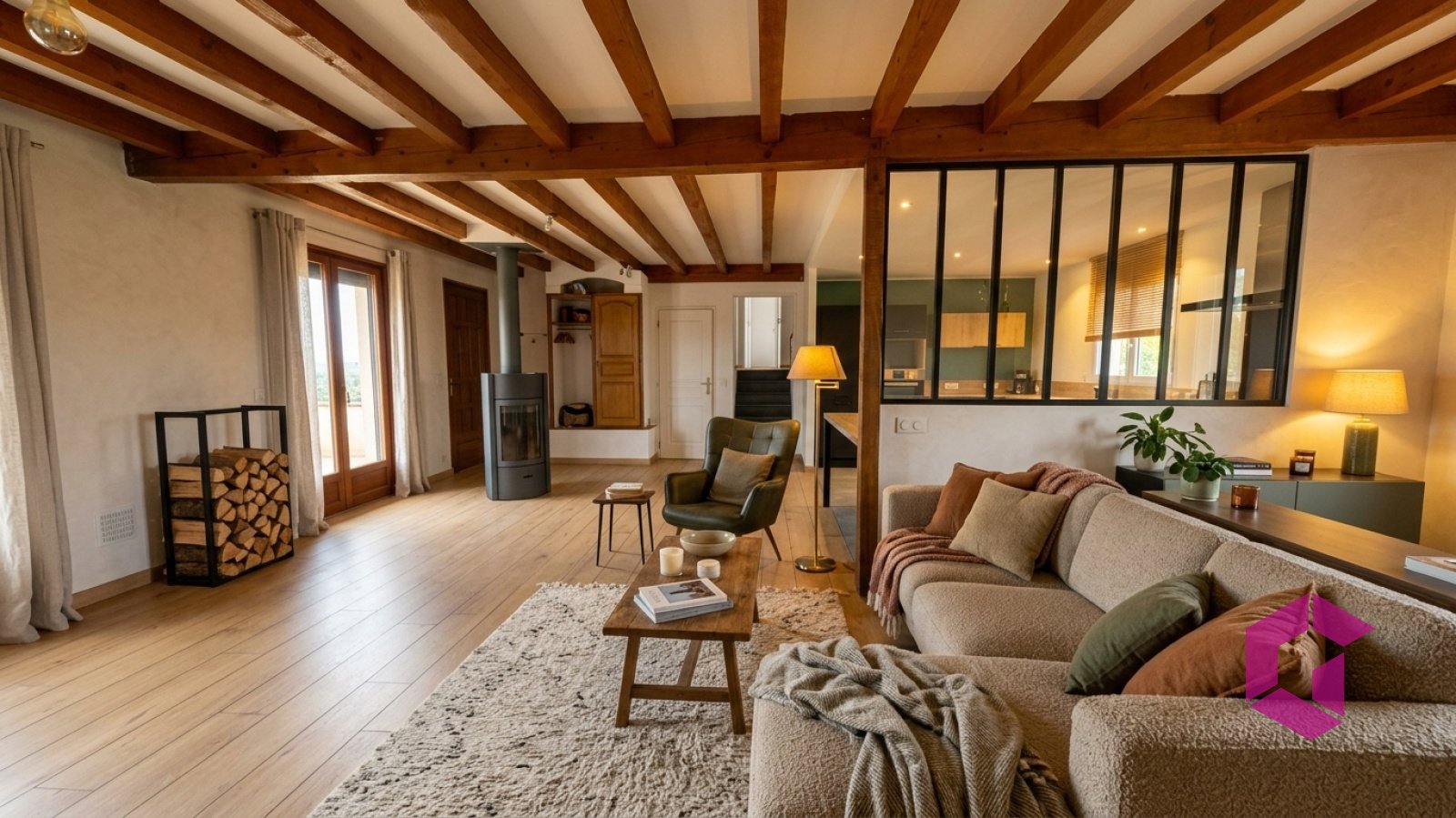 Maison à vendre, 115m², Saint-Just-Malmont