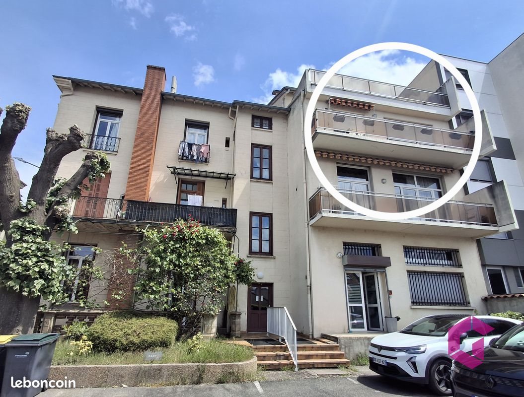 Appartement à vendre, 100m², Firminy