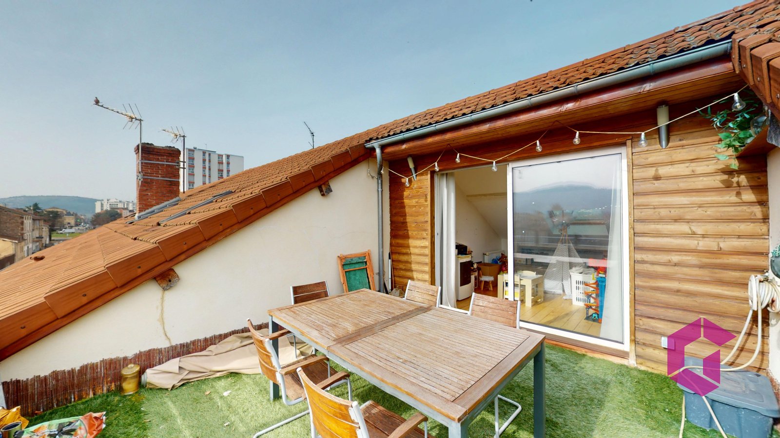 Appartement à vendre, 96m², Firminy