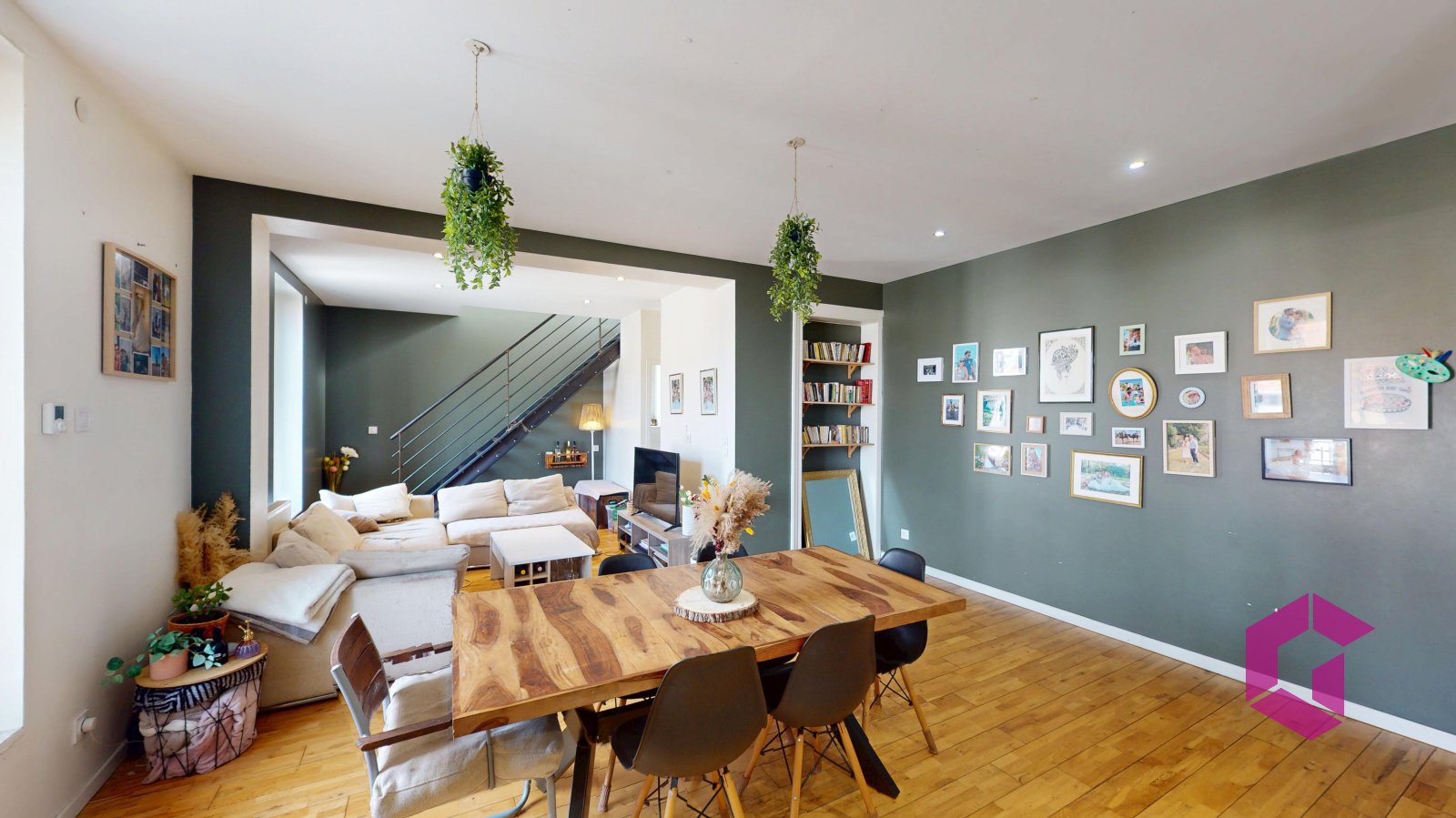 Appartement à vendre, 96m², Firminy