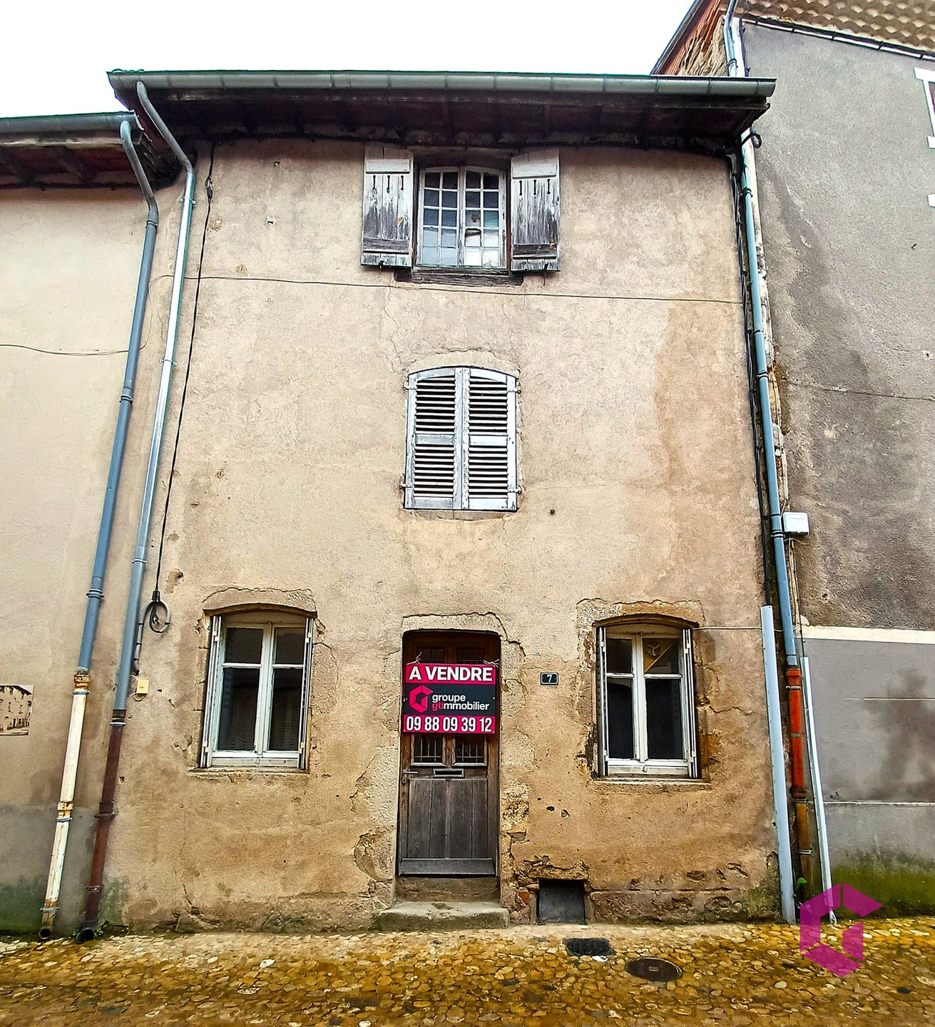 Maison à vendre, 68m², Vollore-Ville