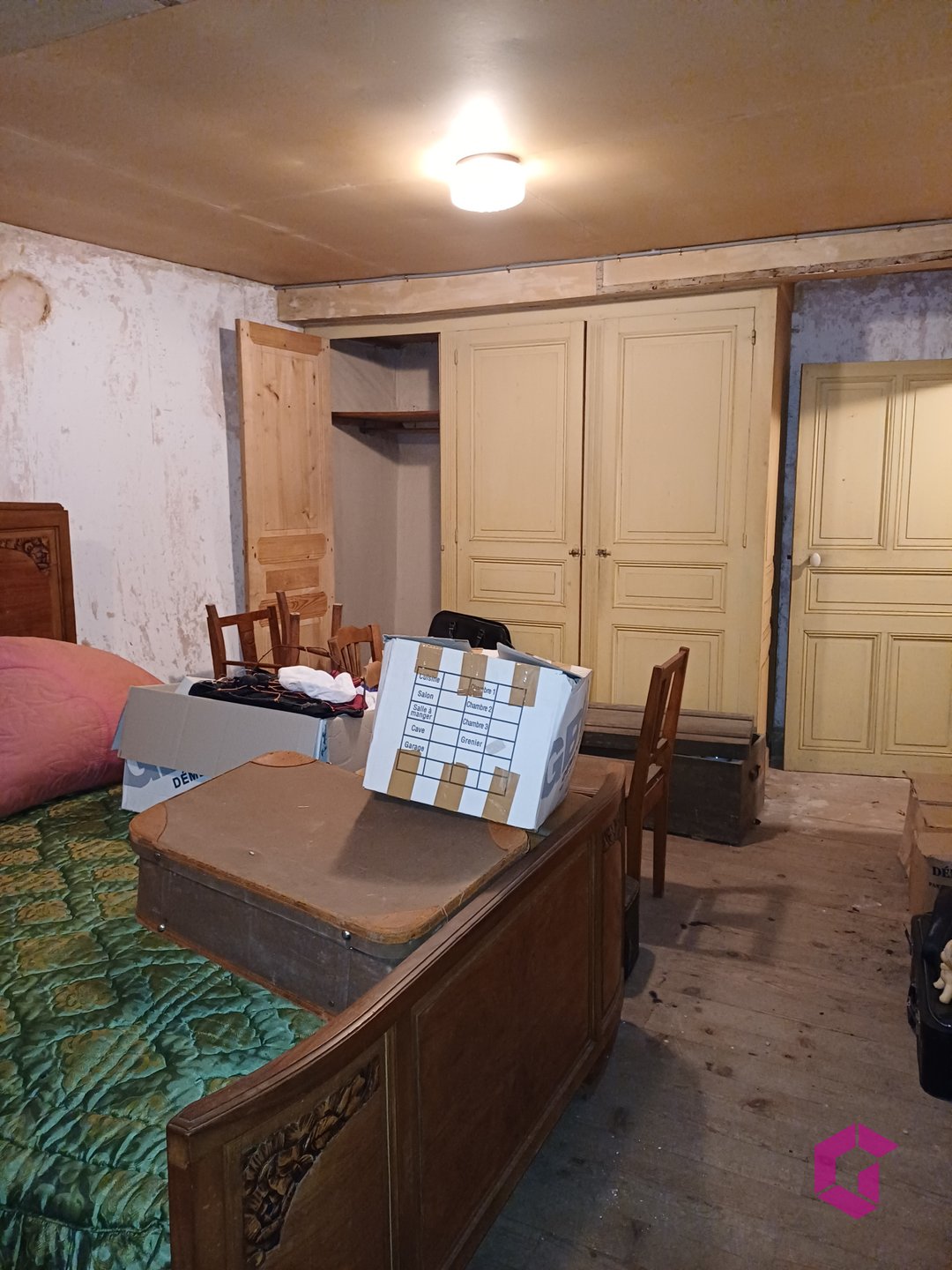 Maison à vendre, 68m², Vollore-Ville