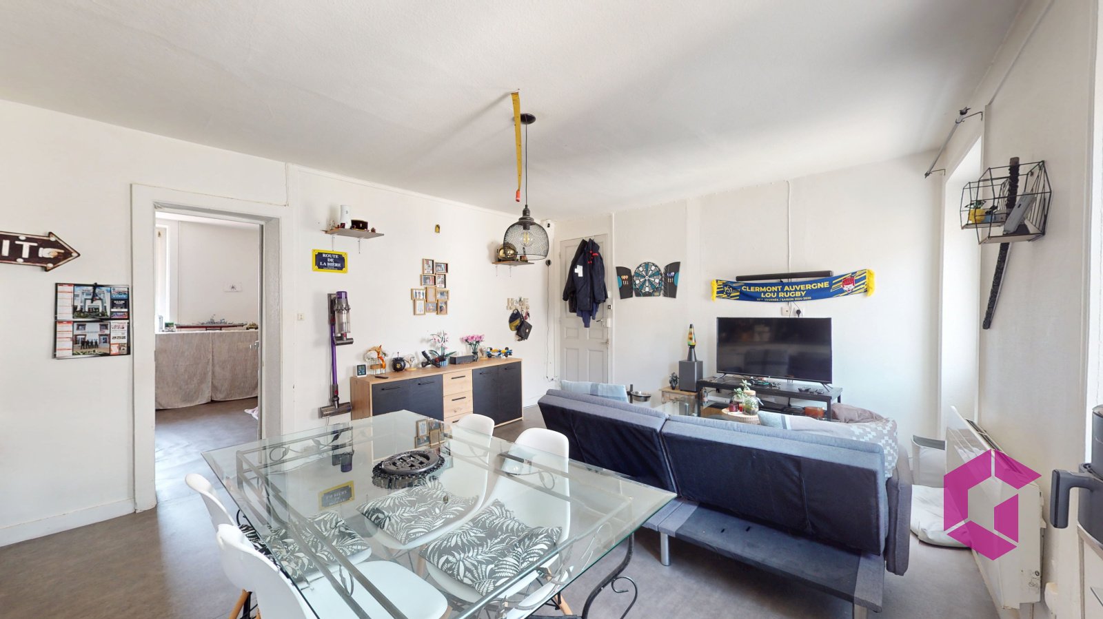 Appartement à vendre, 52m², Saint-Just-Saint-Rambert