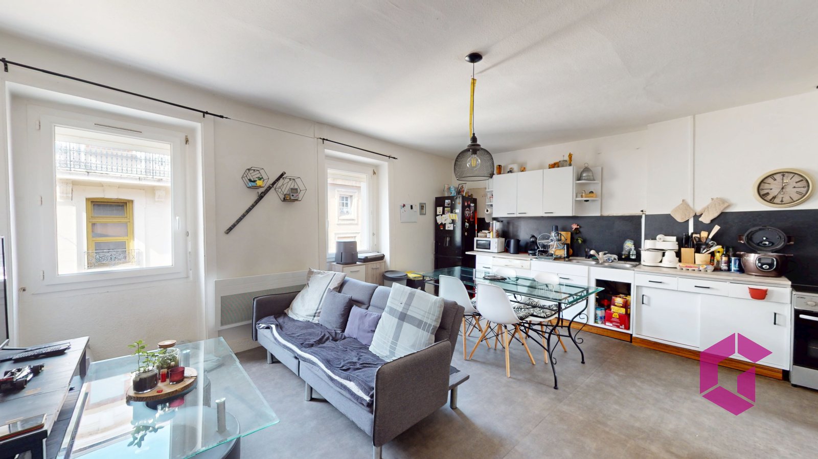 Appartement à vendre, 52m², Saint-Just-Saint-Rambert