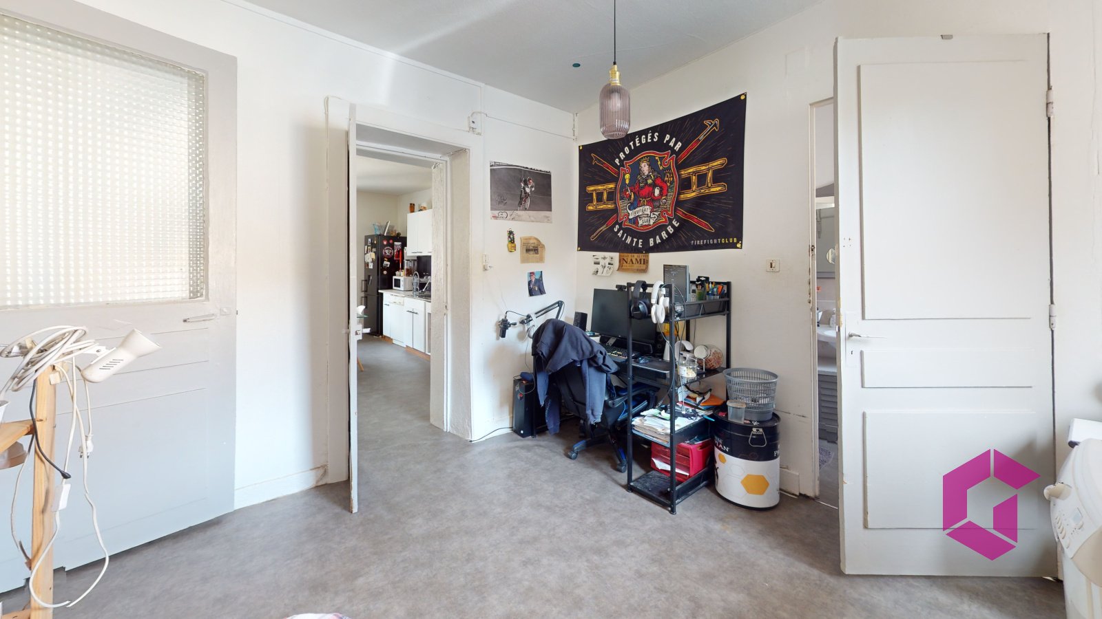 Appartement à vendre, 52m², Saint-Just-Saint-Rambert