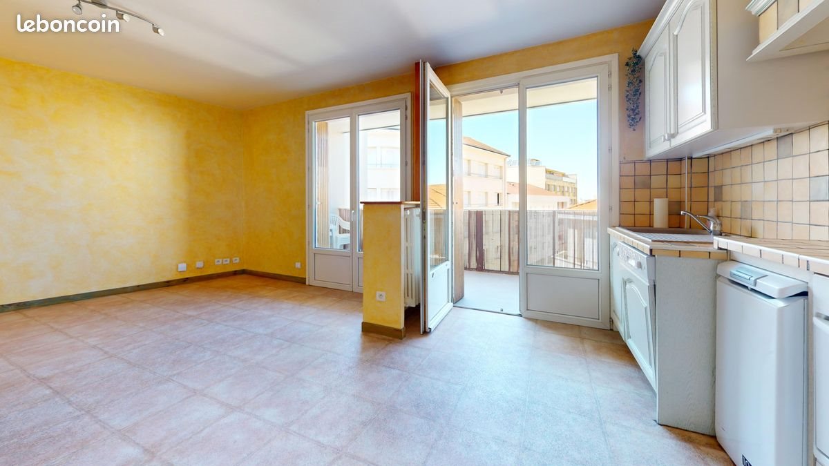 Appartement à vendre, 50m², Saint-Etienne