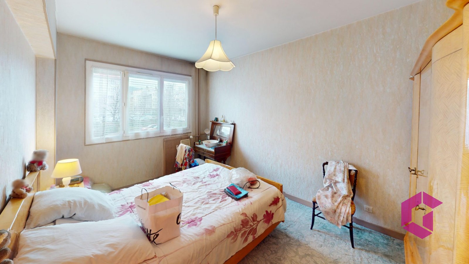 Appartement à vendre, 100m², Firminy