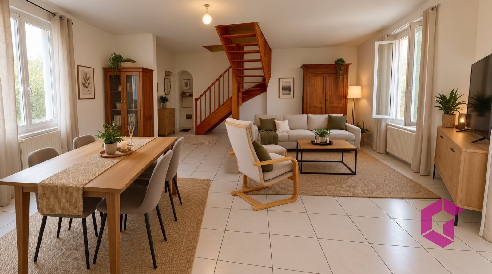 Maison à vendre, 130m², Saint-Paul-en-Cornillon