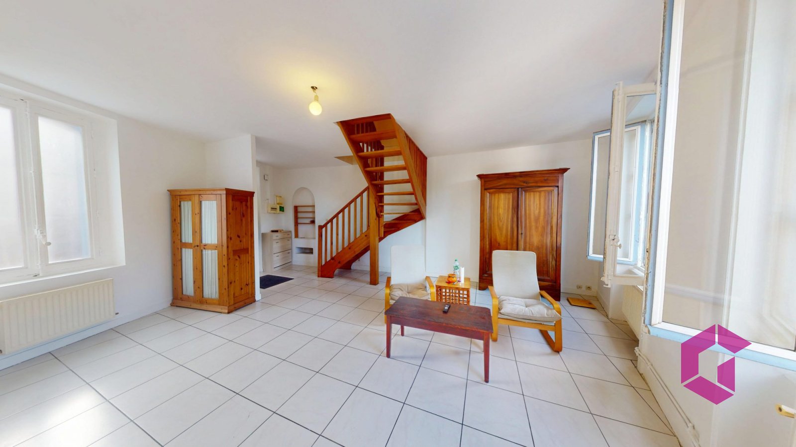 Maison à vendre, 130m², Saint-Paul-en-Cornillon
