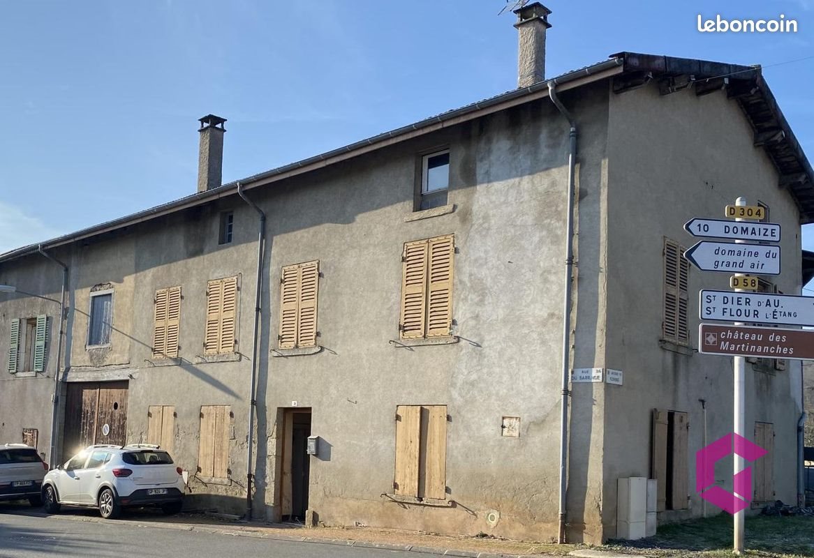 Maison à vendre, 140m², Courpière
