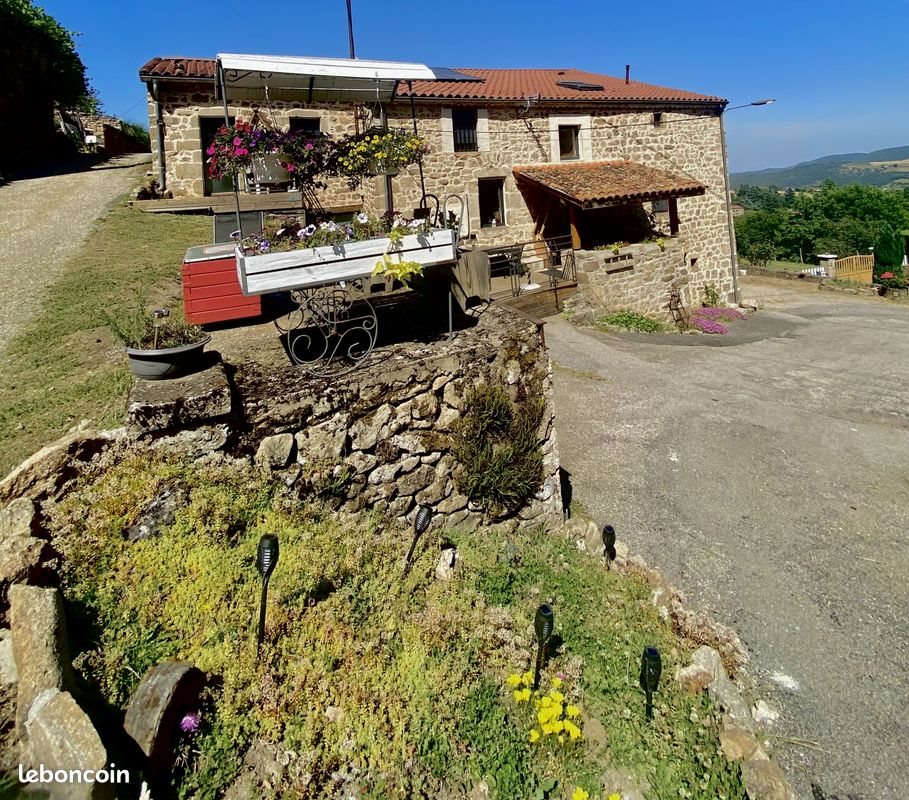 Maison à vendre, 151m², Saint-Julien-Molin-Molette