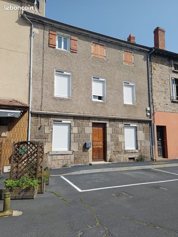 Maison à vendre, 110m², Montfaucon-en-Velay