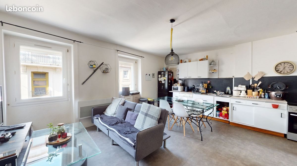 Appartement à vendre, 52m², Saint-Just-Saint-Rambert