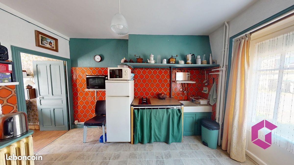 Maison à vendre, 61m², Monlet