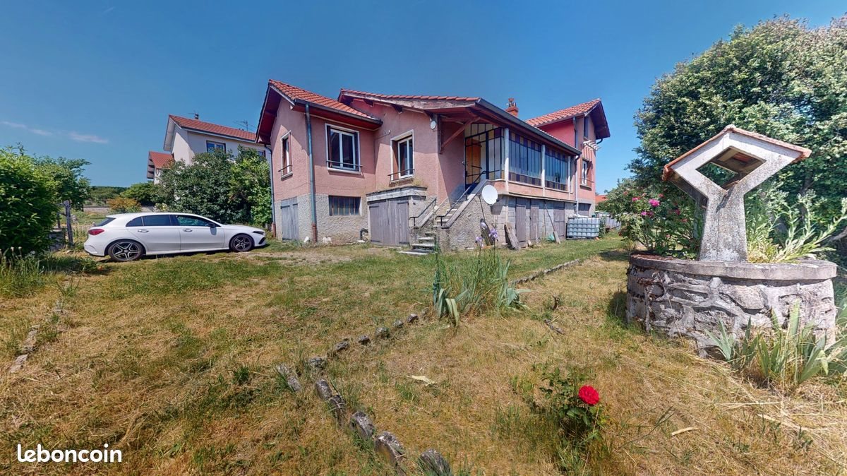 Maison à vendre, 103m², Retournac
