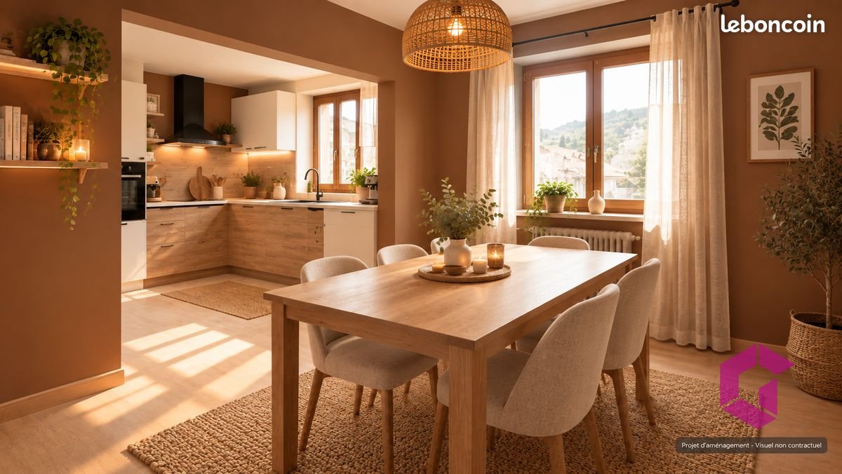 Maison à vendre, 150m², Dunières