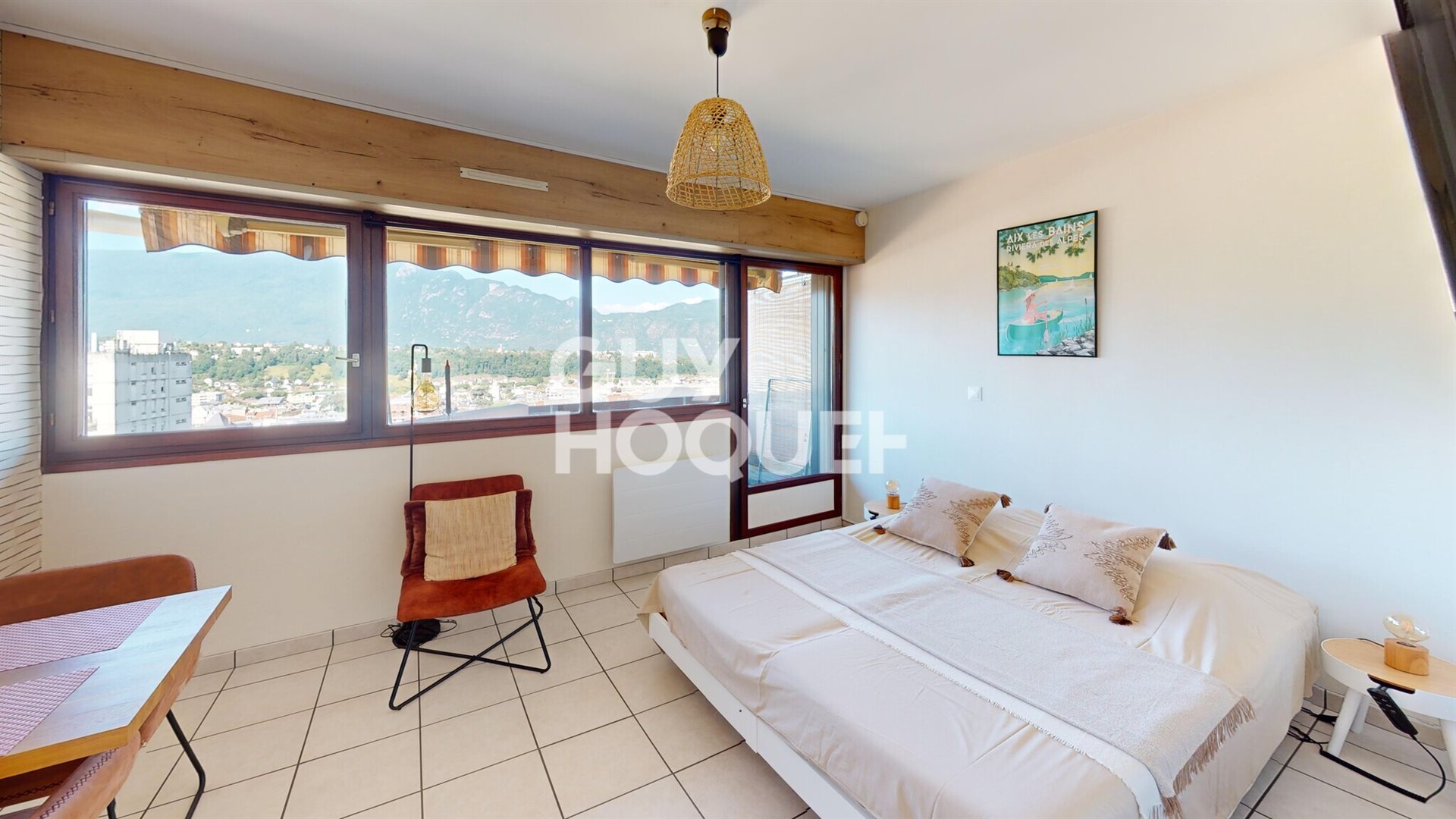 Appartement à vendre, 20m², Aix-les-Bains