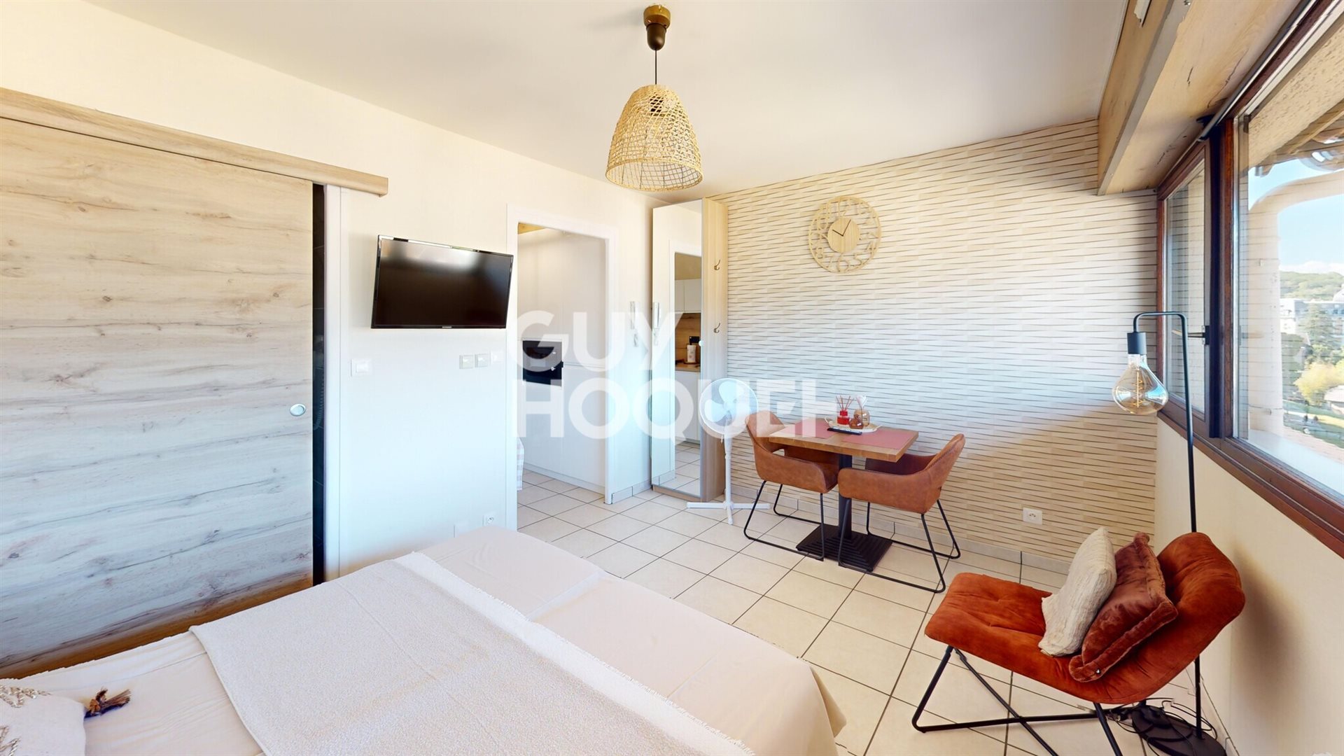 Appartement à vendre, 20m², Aix-les-Bains