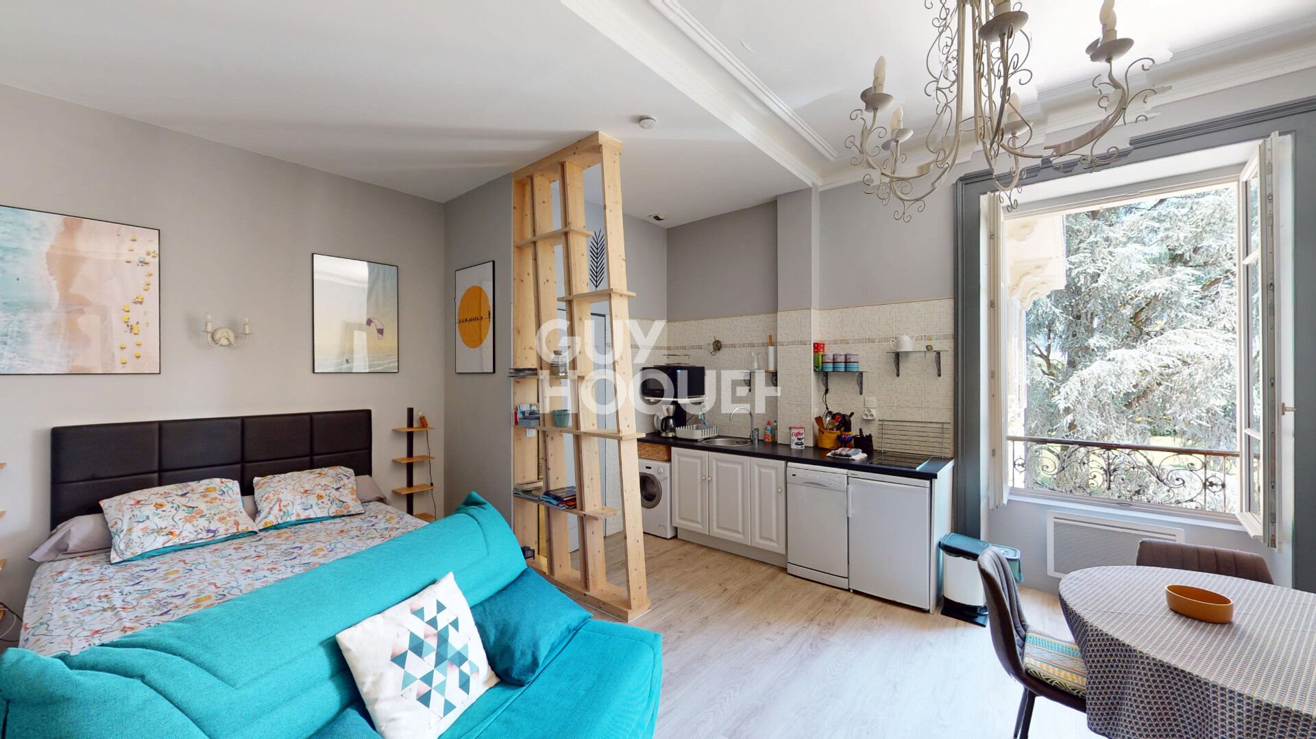 Appartement à vendre, 30m², Aix-les-Bains