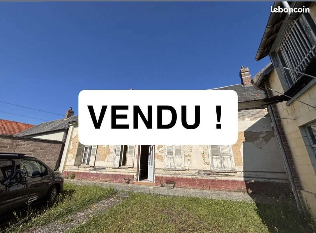 Maison à vendre, 80m², Ailly-sur-Noye