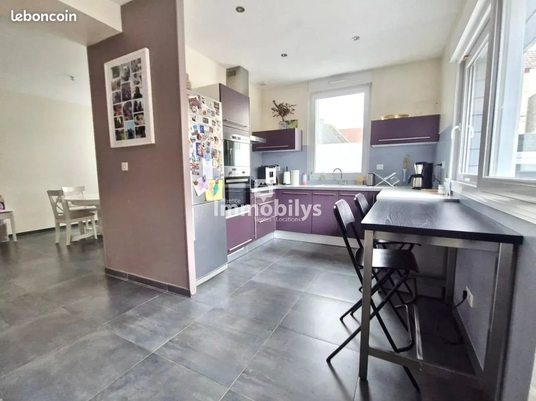 Maison à vendre, 90m², Marchiennes