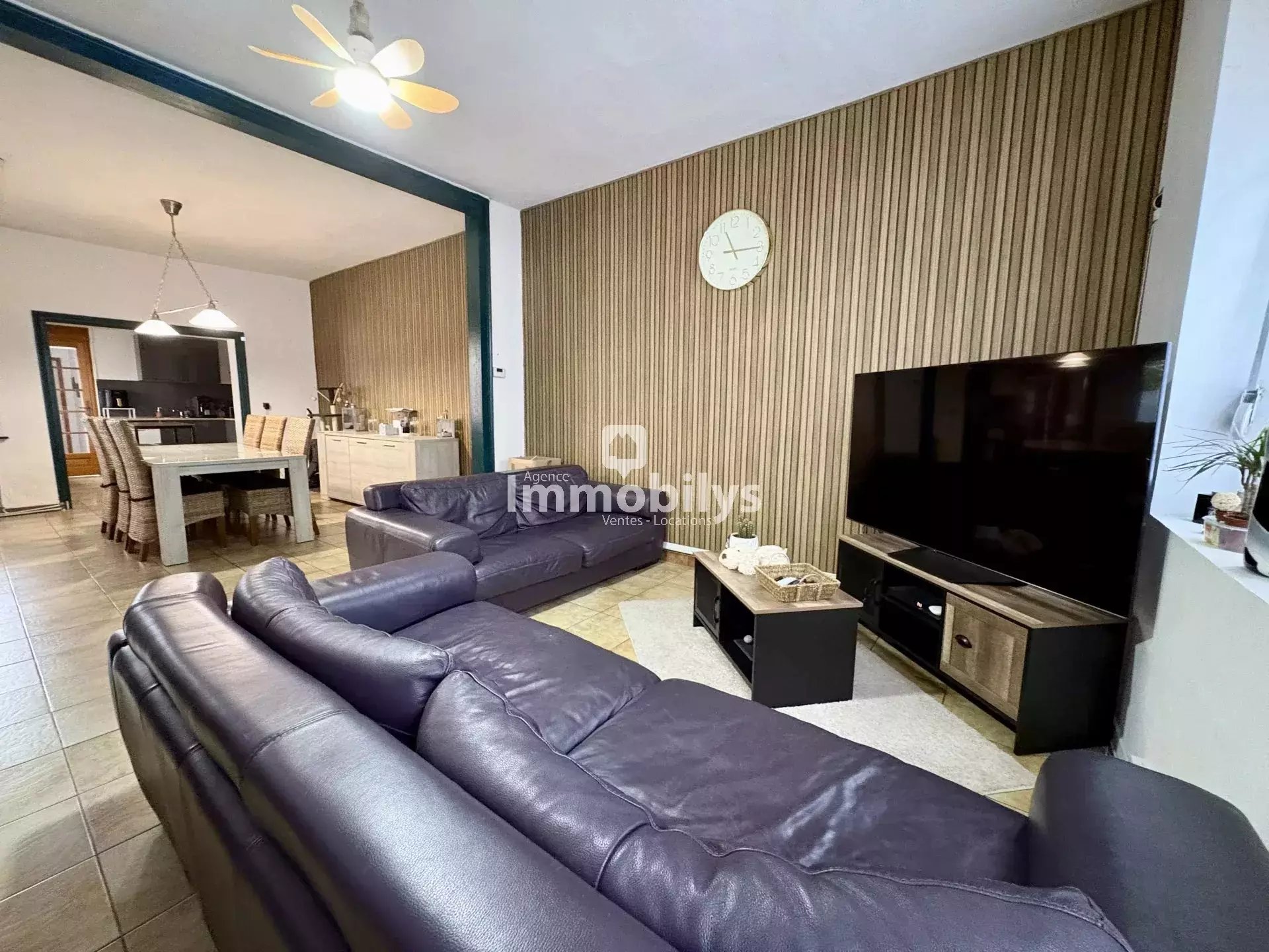 Maison à vendre, 110m², Denain