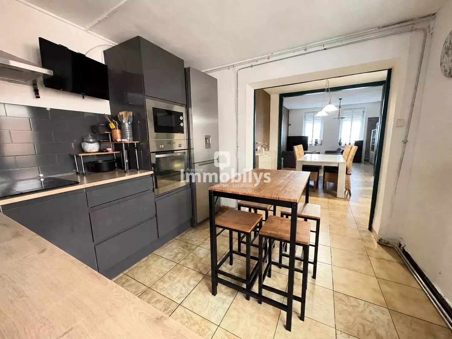 Maison à vendre, 110m², Denain