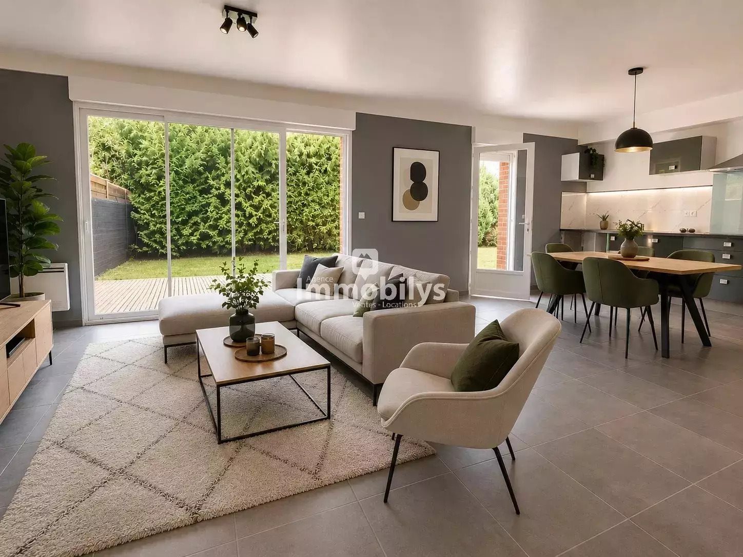 Maison à vendre, 95m², Orchies
