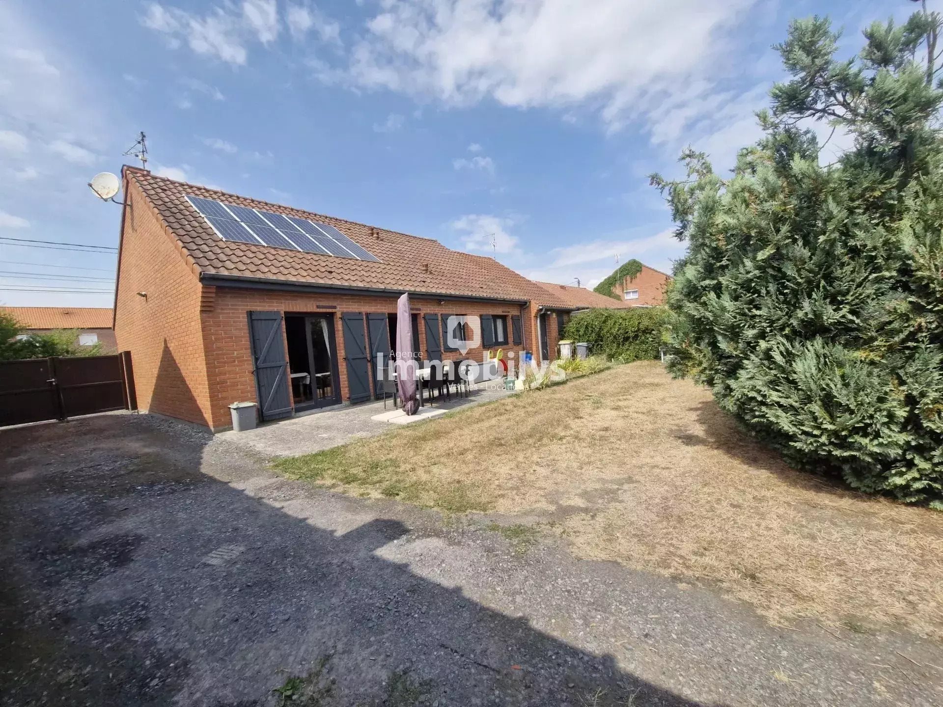 Maison à vendre, 91m², Condé-sur-l'Escaut