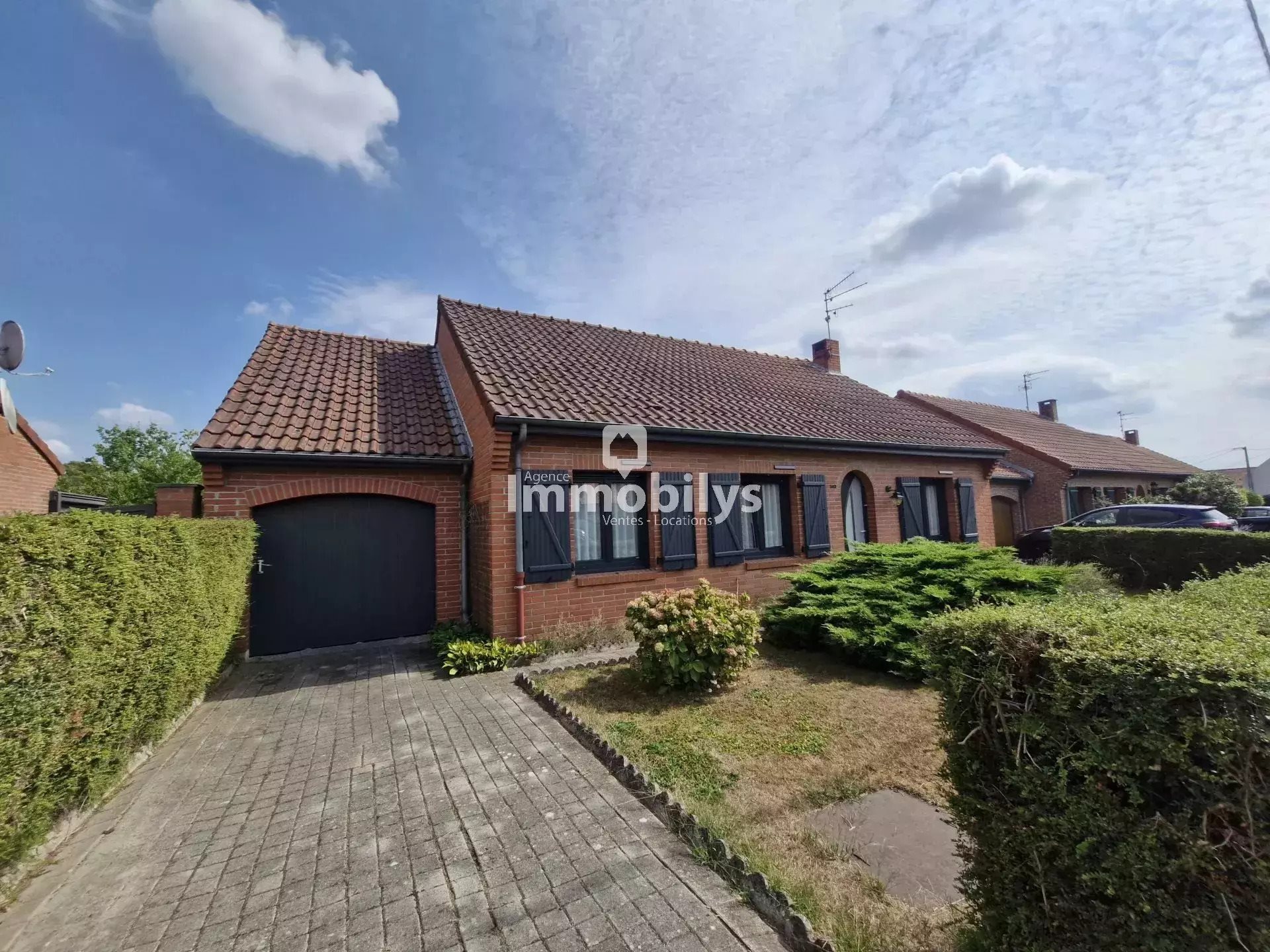 Maison à vendre, 91m², Condé-sur-l'Escaut