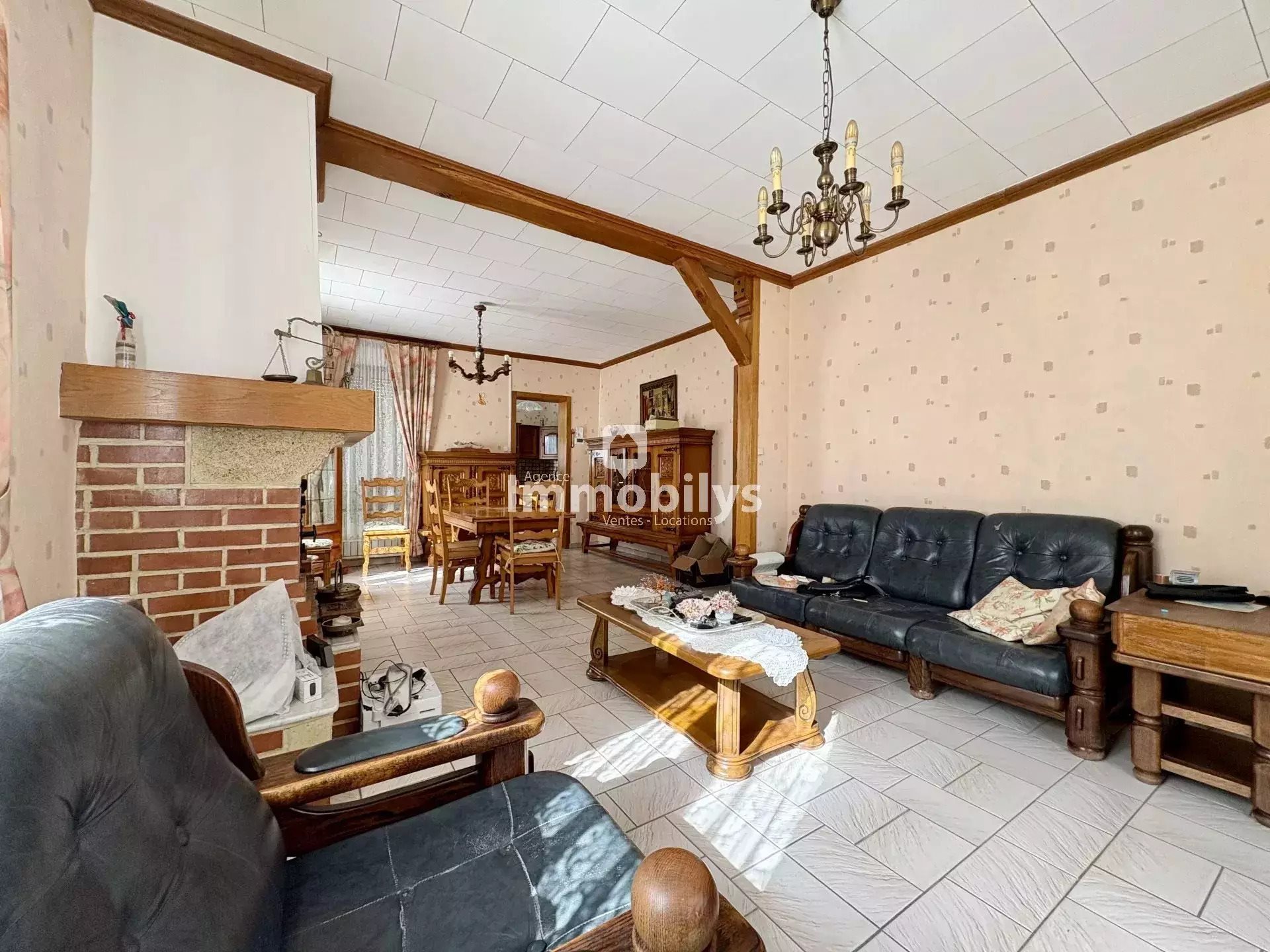 Maison à vendre, 96m², Douai