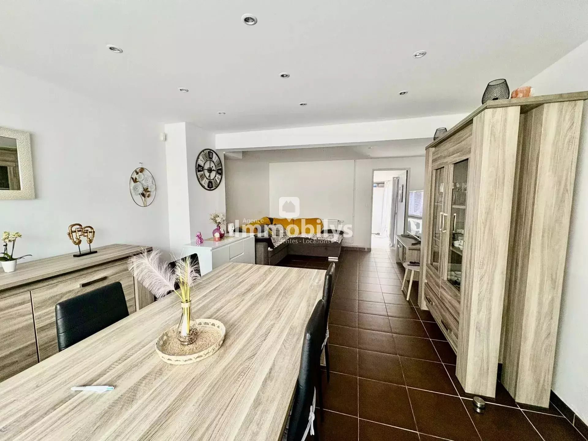 Maison à vendre, 113m², Bruille-lez-Marchiennes