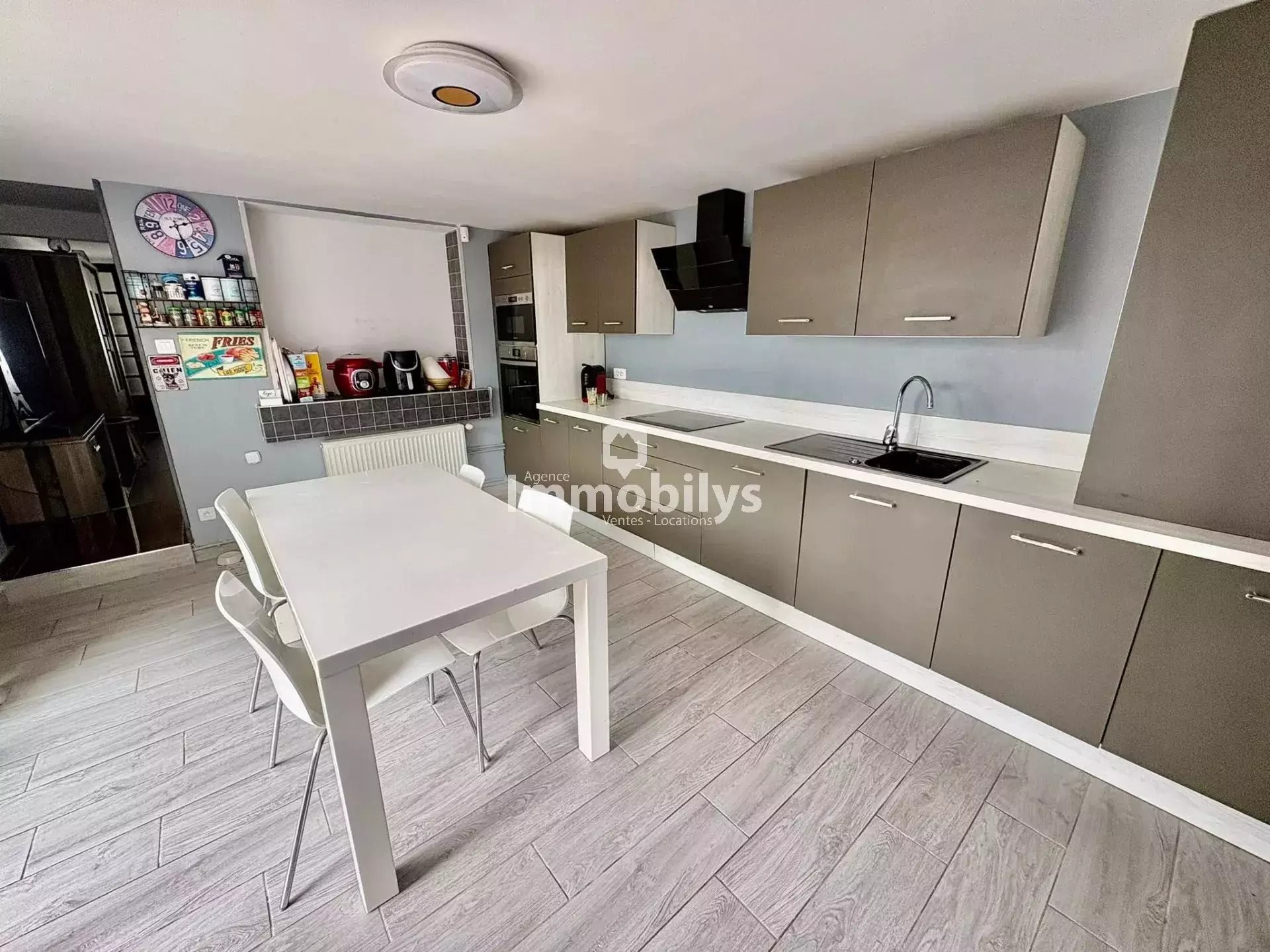 Maison à vendre, 113m², Bruille-lez-Marchiennes