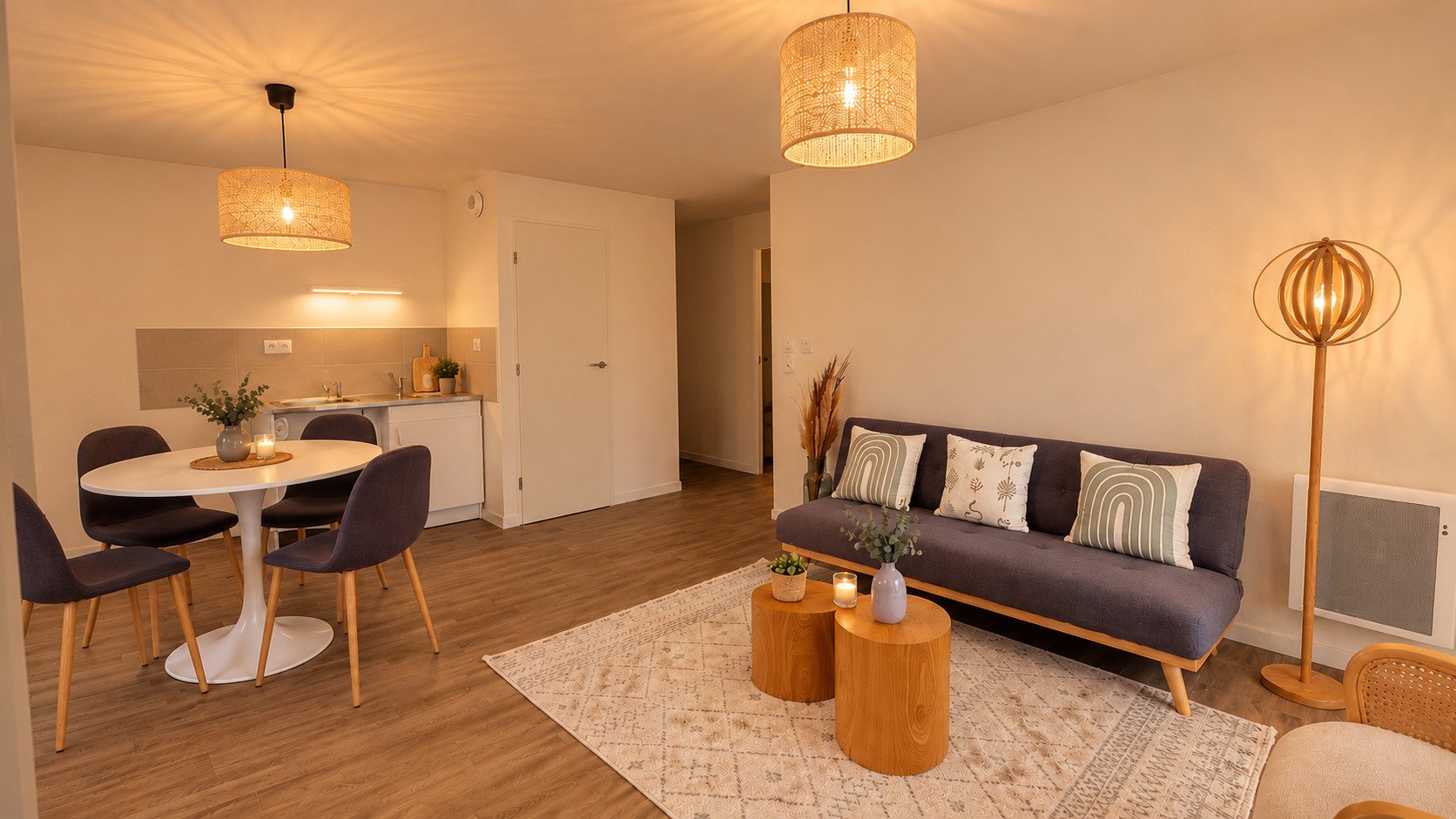 Appartement à louer, 29m², Quimper