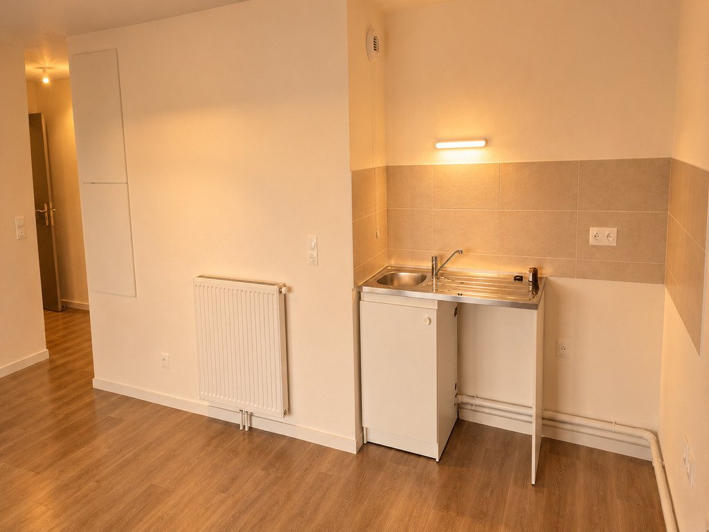 Appartement à louer, 29m², Quimper