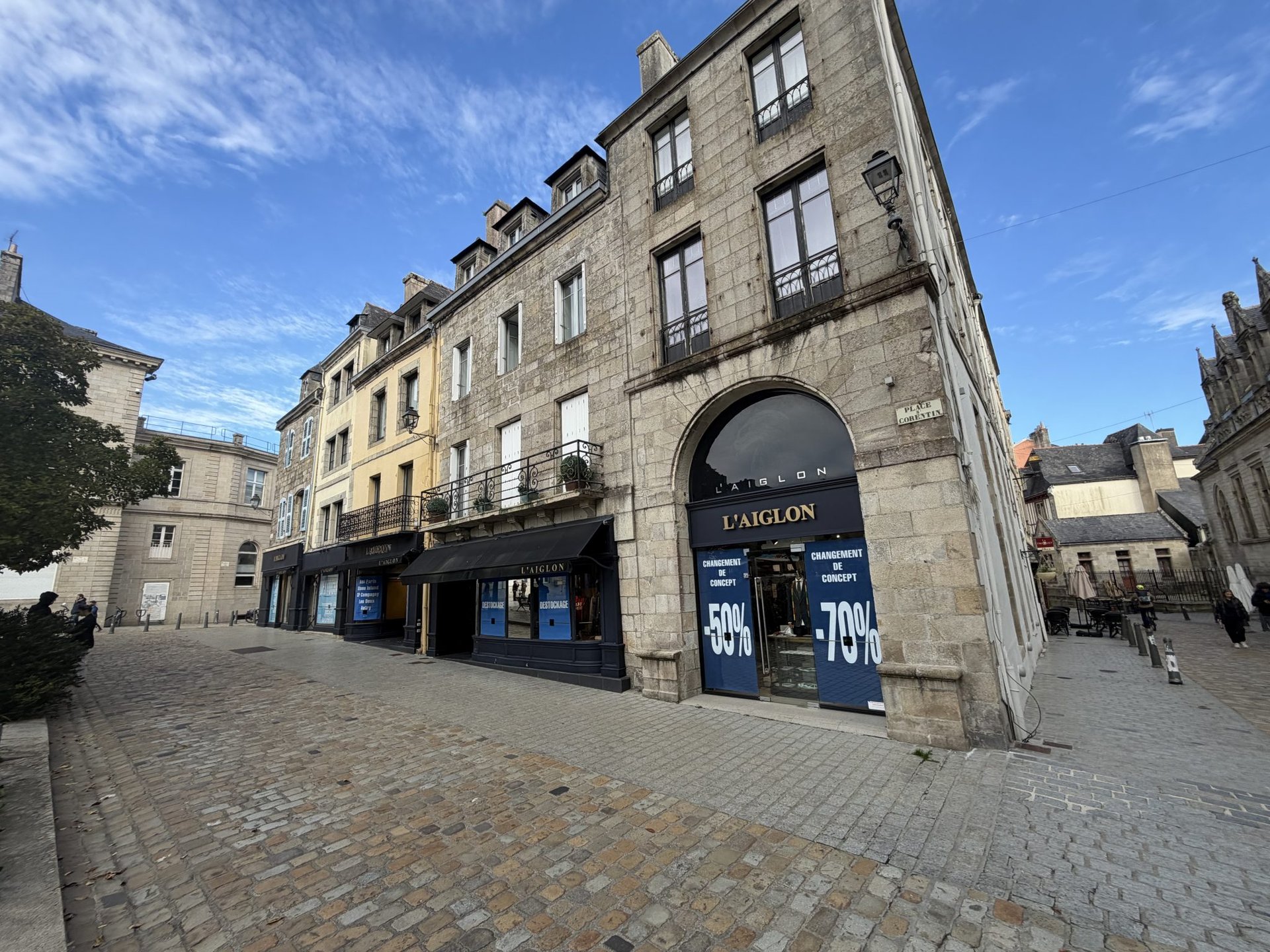 Appartement à vendre, 72m², Quimper